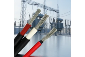 Solar Extension Cable 4mm² 6mm² PV Wire Red Black 1500V XLPO Insulated Tinned Copper for Solar Panel Kit
