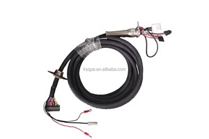 Cable Assembly Automation Equipment Wiring Harness Pre-Assembled Harness for Control Panels High Reliability