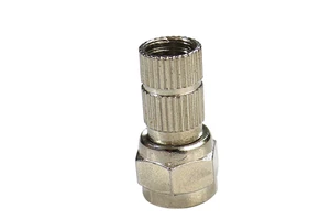 F-type coaxial cable satellite plug satellite TV antenna connector