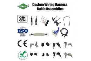 Custom OEM Wiring Harness Assemblies for Medical, Auto, EV Charging, Machinery, Communication, Servo & Wheelchair Controller