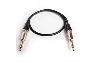 Manufacturer's Best Quality Oem Odm Guitar Cable Stereo 6.35mm Jack Cable Multicore Instrument Patch Cable