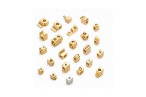 high conductivity industrial brass electrical terminals and secure wire connectors for power distribution and heavy duty cable
