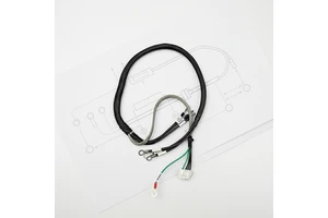 New High Performance LX Automotive Wire Harness Copper Core 1m 600V High Temp Resistant for Vehicle Intelligent Sensors Product