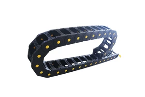 Towing Chain CNC High Strength Plastic Cable Drag Chain Nylon Bridge Type Plastic Cable Drag Chain