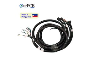 Professional Custom Automotive Engine Wiring Harness Waterproof Assembly Auto Wire Harnesses FFC Cable Model