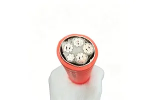 BTTRZ-4*25+1/4*35+1*16 Mm² Copper-sheathed Fire-resistant Cable; Long Service Life; Suitable for Hotels and Office Buildings