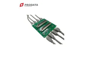 ROHS Compliant Custom-Made Medical Equipment Shielded Cable Wire Harness with Plastic/PVC Materials