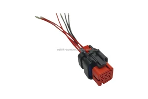 TE Original AMPSEAL 16 Connectors 776531-1+ 776491-1+TXL-14AWG Customization of Low Smoke and Halogen-free Truck Wiring Harness