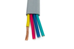 Made in China Spot Wholesale Gray High Flexible Drag Chain Cables Trvv Cable High Line Drag Chain of Cable 4*4