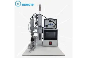 New Semi-auto Cable Soldering Machine Robot Tool for Wire Harness Socket 220V 1 Year Warranty