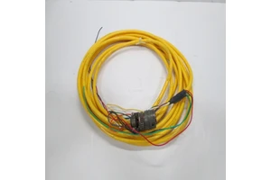 44-015032-01 Compumotor Servo Motor Encoder Feedback Cable 17' 18-pin MS Industrial Automation PAC PLC Controller