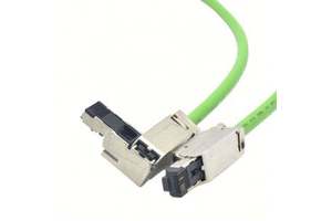 Waterproof IP67 Metal RJ45 Connector Industrial Automation Cable Molded Wire Connectors Cable