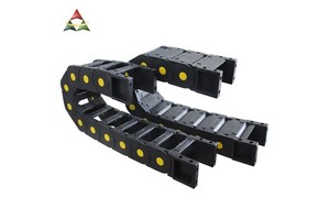 Friction Resisting Flexible Cable Drag Chain Energy Chain