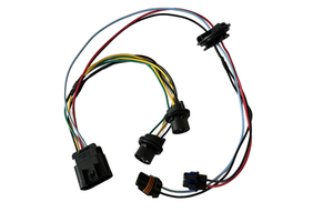 New Multifunctional Automotive Connector Cable Harness Low-Voltage Components Black Plastic
