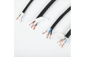 Machine Tool Special Wire 5 Core 6mm2 Airport RVV PVC Sheathed Flexible Cable Automotive Road Construction