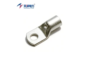 Tinned Copper Tube Terminals-Bolt Hole Design for Automotive/Marine/Renewable Energy Use up to 35KV Rated Voltage