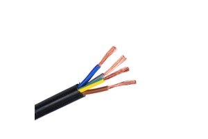 PVC Insulated Copper Cable 4core 2.5mm2 Flexible Construction Sheathed Stranded Conductor Electrical Wires H05/07 CE