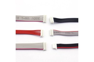 Connector Wiring Harness Custom Cable Flexible Ribbon Cable Length Flat Wire Harness