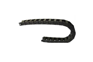 High Toughness Nylon Drag Chain Wear Resistant Tank Chain for Computer Flat Knitting Machine Spare Parts