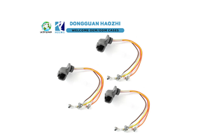 HZEMS Heat Resistant Engine Wiring Harness Automotive Electrical Wiring Harness Cable Assembly High Temperature Loom Cables