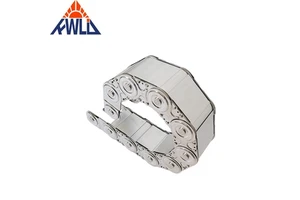 Hot Seller High-quality Oil-resistant and Salt-resistant Steel Versatile Drag Chain Efficient Cable Management Steel Chain
