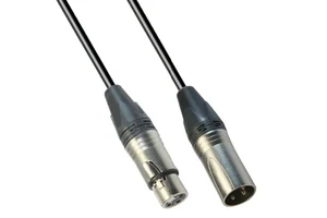 High Quality 3Pin Low Interference XLR Connector Guitar Snack Cable Audio Microphone Cable 5mts/10mts/20mts