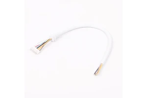 Shielded High-Flex Control Connecting Wires Wiring Harnesses Color Flat Cables SAN-7pin Terminals For Machines IATF 16949