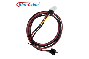 Durable Commercial Vehicle 3Pin Male Copper Core Wire Harness High Quality Truck Cable Harness for Heavy Duty Automotive