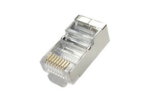 Rj45 STP Connectors RJ45 Cat5e 8p8c Ftp Connectors