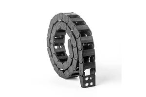 Factory Supplied High Flexible Nylon Cable Drag Chain Strong Wire Carrier Plastic Material Drag Cable Chain