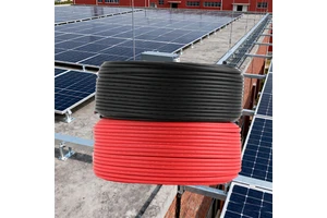 High Performance Solar Cable Oxygen Free Copper Core XLPE Sheath 0.6/1KV 90 for Photovoltaic Projects Renewable Energy Use