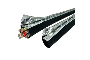 Heat-insulation 1000℃ High-temperature Resistant Durable Cable Protection Wire Sleeve with Steel Buckle