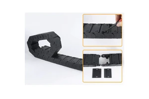 Portacable Cable Flexible Cable Carrier Plastic Nylon Drag Chain