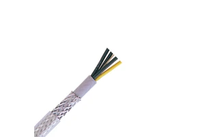 Flexible Control Cable - CY YY SY LIYY Liycy Cable 1.5 2.5 4 Cores PVC Insulation Braided Shield for Enhanced Performance