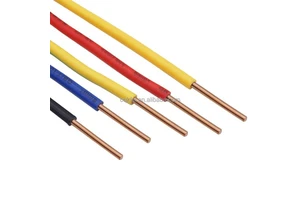 Single Core Copper Earth Cable PVC Insulated Low Voltage Electric Wire Grounding Cable 10mm 16mm 25mm Construction Power Cables