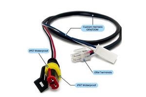 OEM ODM Wire Harness Custom Wiring Harness for Car Connector Auto Automotive Cable Assembly Cable