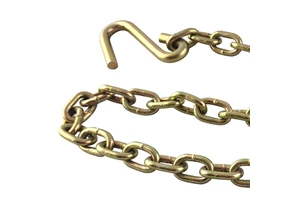 Grade 70 Drag Chain s Hook Alloy Steel Trailer Safety Chain