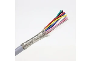 LiYCY Copper Conductor PVC Shielded Control Cables 300V/300V -55~200 Anti-electromagnetic Interference