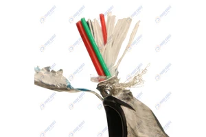 Waterproof PE PUR/TPU Jacket 2x16AWG+4x20AWG Copper Conductor Shielded Low Voltage Instrumentation Cable Oil Resistant Renewable