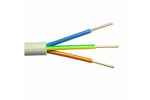 Double Insulation Wire Electrical Cabel 3 Core BVV 3*2.5mm2