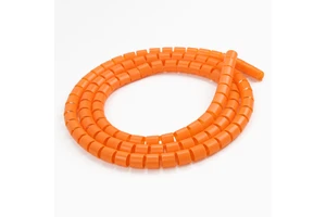 Cuttable Spiral Cable Wrap Abrasion Resistant Electric Cable Wire Protector Made of Durable Plastic