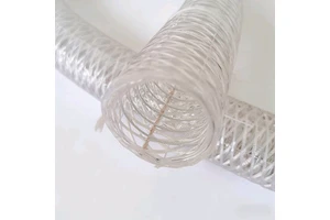 Anti-static Durable High Pressure PVC Steel Wire Reinforced Flexible Composite Hose for Oil Fuel Chemical Transport