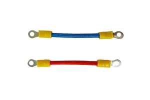 SY Silicone FiberGlass Insulation Manufacturing Wire Harness Braid for Robot with OT Tetminal