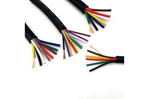 Factory Direct KVVR/RVV-2/3/4*1.5 Mm² Multi-core Flexible Control Cable Control Cable Specifically Designed for Mobile Equipment