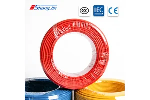 BV 8AWG Halogen-Free Low Smoke Electrical Wire LSOH Solid Conductor FR Cable for Power Applications