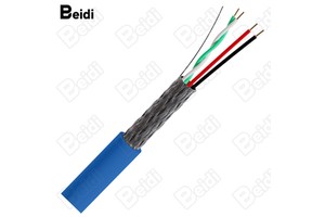 Hot Sale UL 2725 Multi Core Shielded Pair Twisted 28AWG 2 Core 4 Core USB Data Charge Cable Roll Customizable