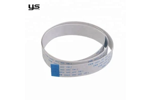 Custom FFC Flexible Flat Cable With EMI Shielding Conductive Cloth for PC Display Panel Wiring Harness Assembly