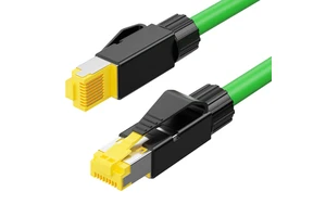 Waterproof Shakeproof Vibration-proof CAT6a RJ45 Connector Profinet Industrial Ethernet Cable Drag Chain Network Patch Cord
