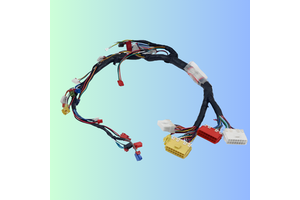 Custom Cable Assembly and Wire Harness for Industrial Control Listed 600V IP67 Rated Copper Conductor WCA11