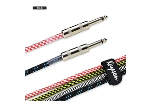 High Quality OEM 6.35 Jack 3m 6m 10m Guitar Instrument Cable